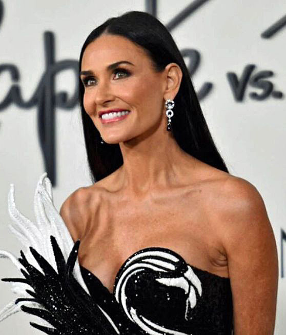 Demi Moore honored