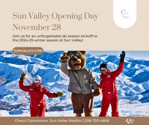 Sun Valley Opening Day