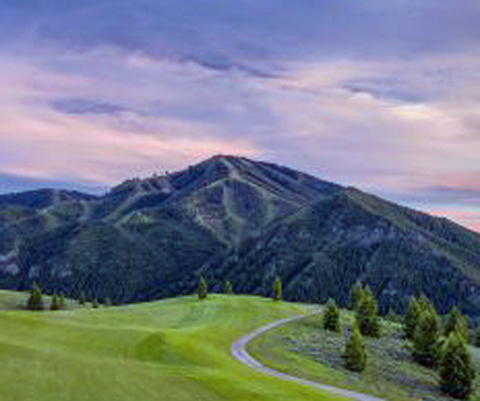 Bald Mountain from White Clouds