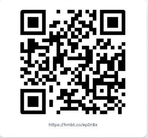 Copy of QR Code Generator for Link (Black on White) - 1