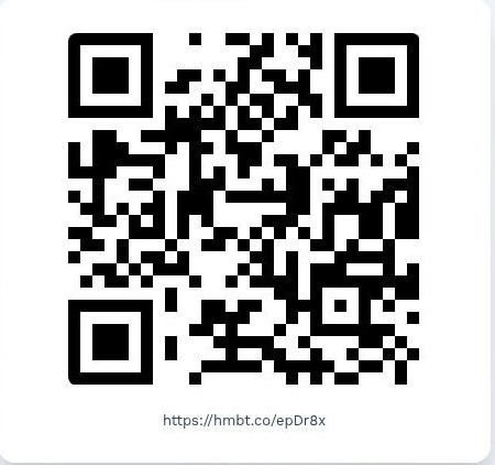 Copy of QR Code Generator for Link (Black on White) - 1